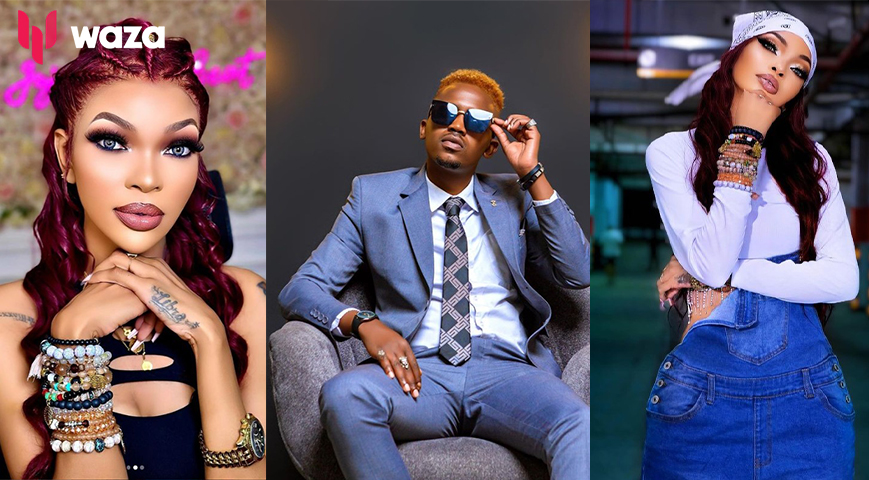 Weezdom Calls Out Wema Sepetu, Claims She Made Him Fall into Depression